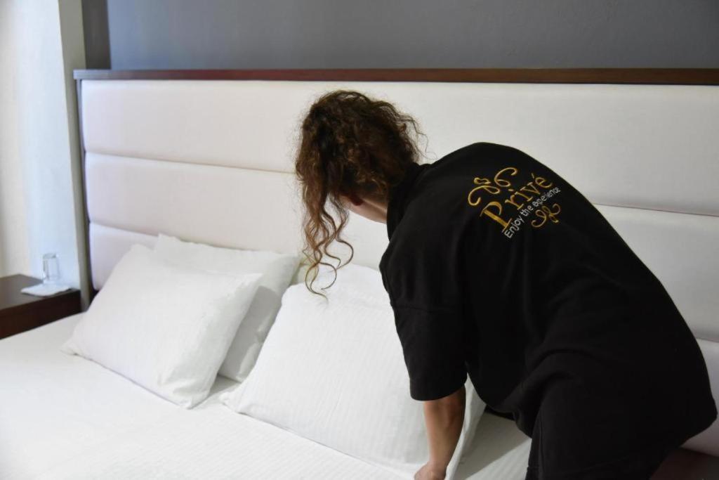 Prive City Hotel Саранда Номер фото